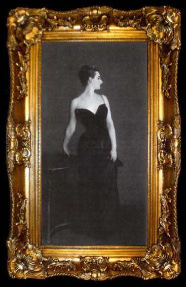 framed  Henry Sargent Portrait der Madame, ta009-2